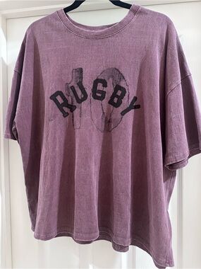 Replay Oversized Rugby Shirt